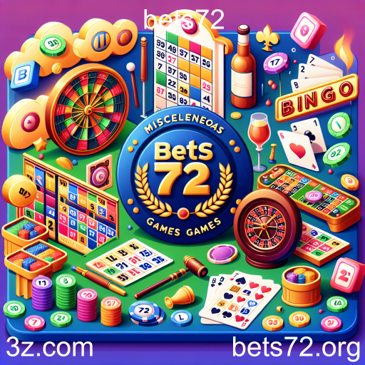 Explore Jogos Diversos no Bets72: Diversão e Oportunidade