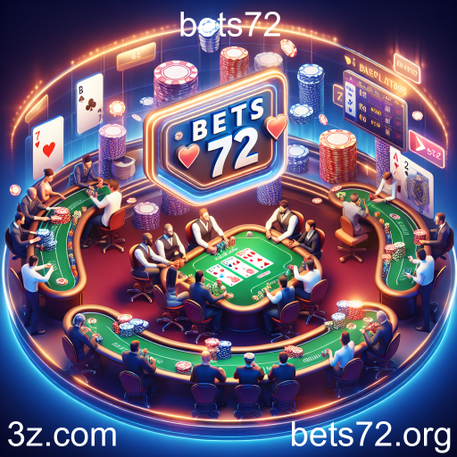 A Emocionante Categoria de Poker no Bets72